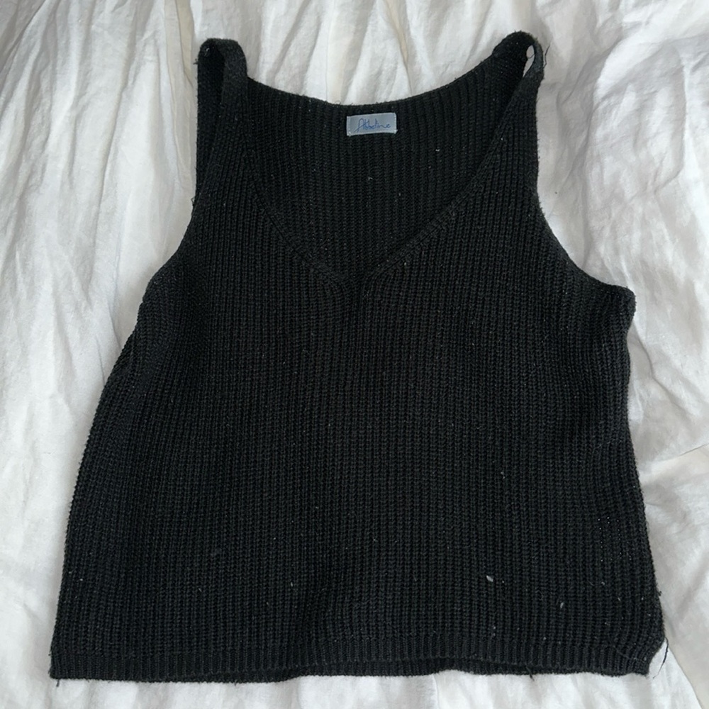 Abbeline sweater tank